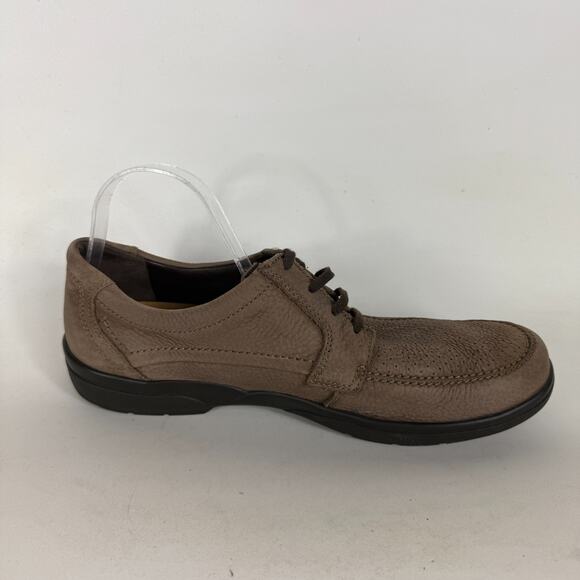 Mephisto Air Jet System Casual Sneakers Men\'s 11.5 Brown Leather Lace-Up Shoes main image 8